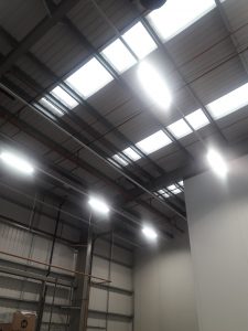 butchers pet care warehouse lighting