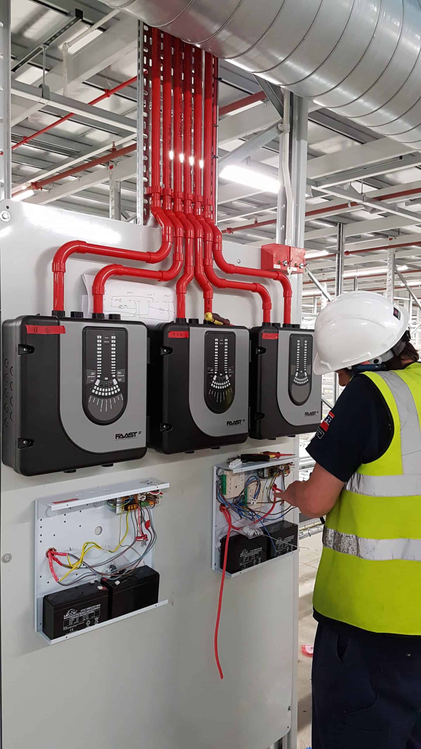 Emergency Lighting & Fire Alarm Testing | EcoM&E | Leicestershire