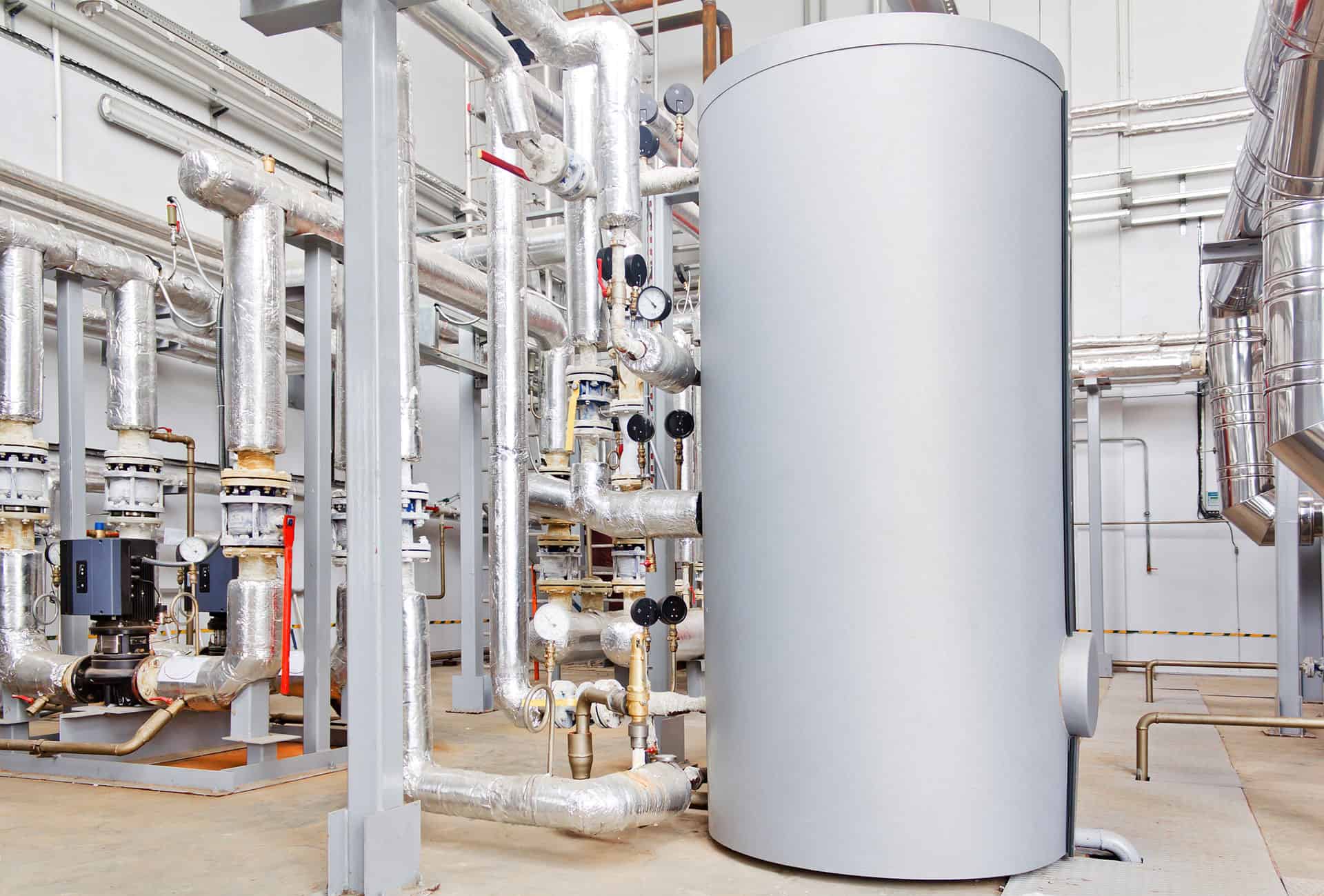 Commercial & Industrial Heating Installation Eco