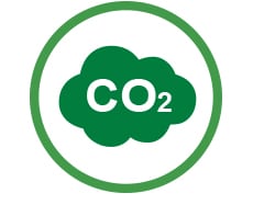 stats co2 icon