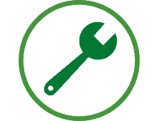 ecolec service maint icon