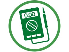 ecolec wire test icon