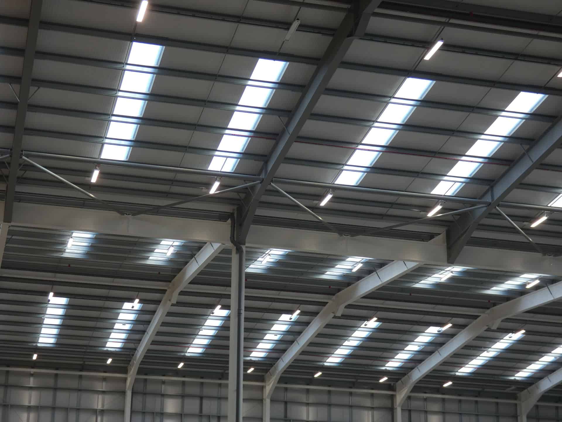 ecommerce fulfilment centre led lighting